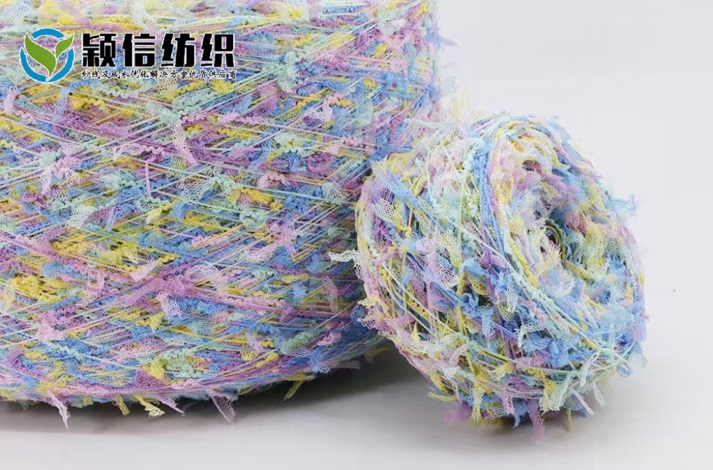 网布马尾纱  段染网布马尾纱