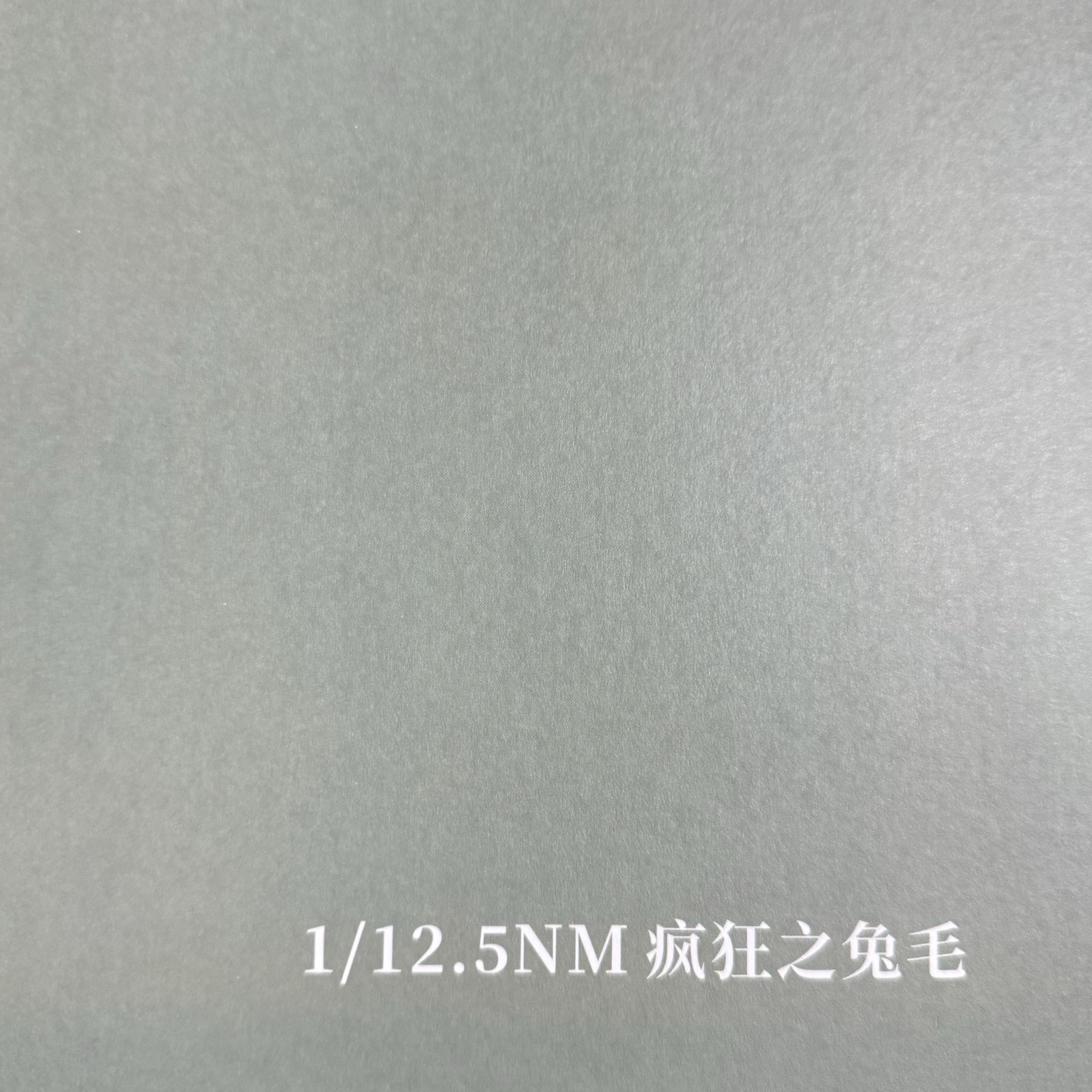1/12.5NM瘋狂之兔毛