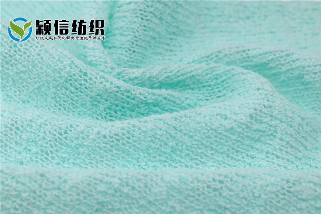 竹节圈圈  棉尼竹节圈圈