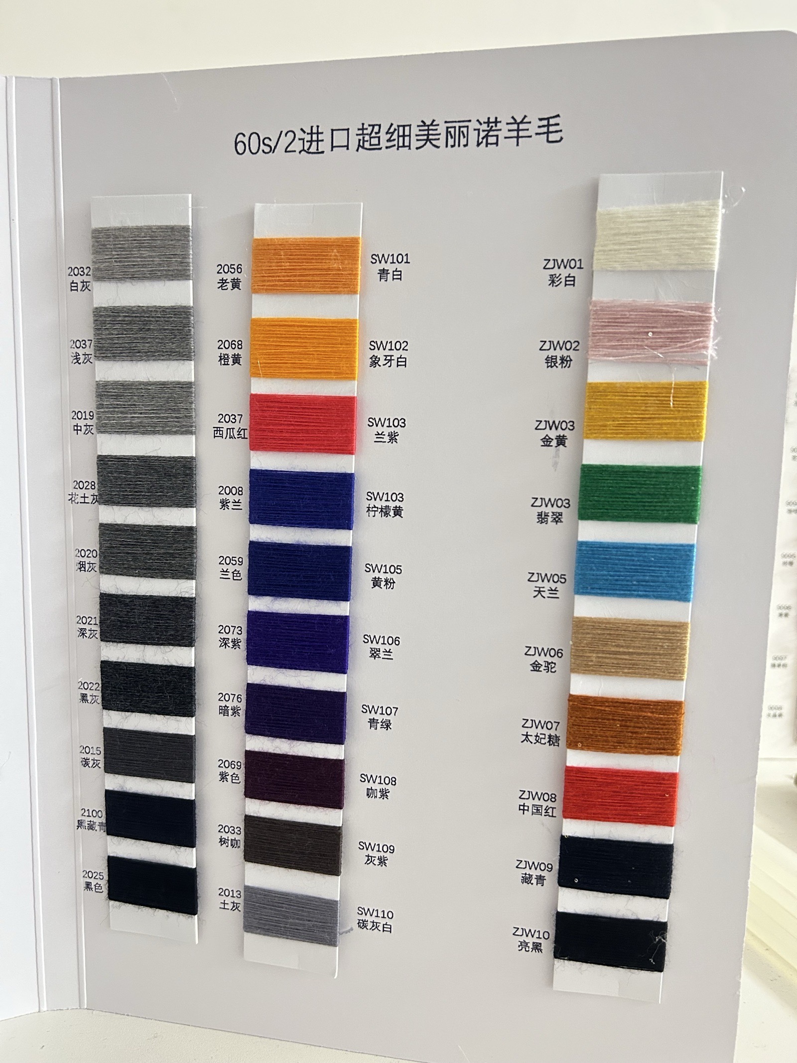 进口超细美丽诺羊毛