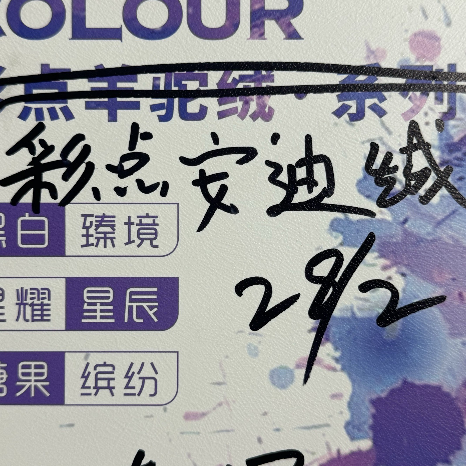 2/28彩點安迪絨