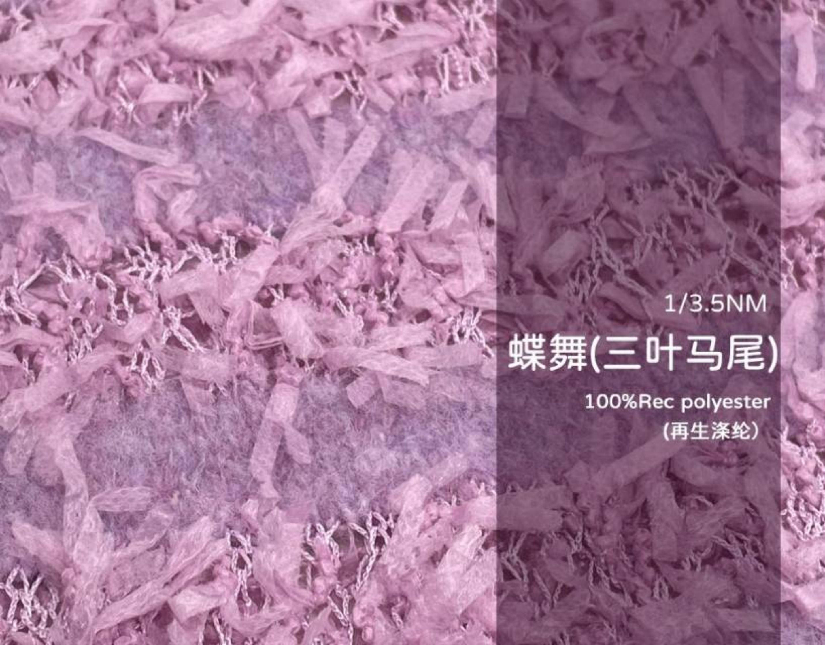 蝶舞，纸片三马尾