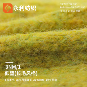 仰望（長毛風格）