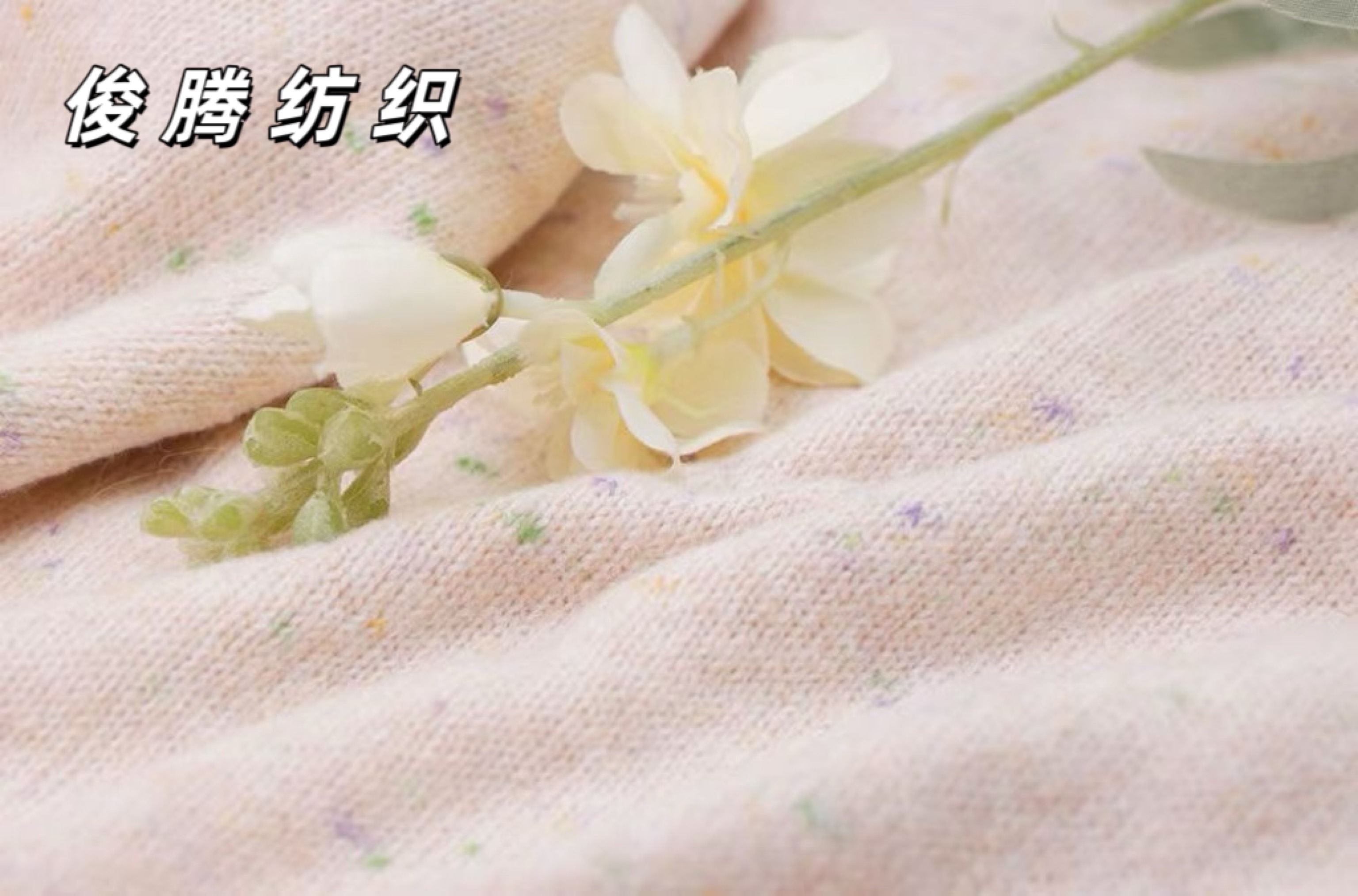 1/10NM花彩磨毛紗