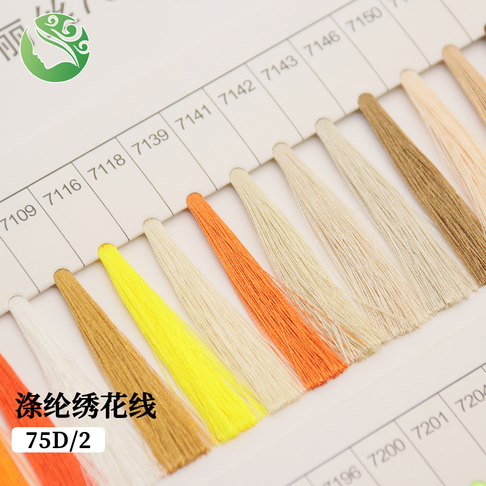 滌綸繡花線