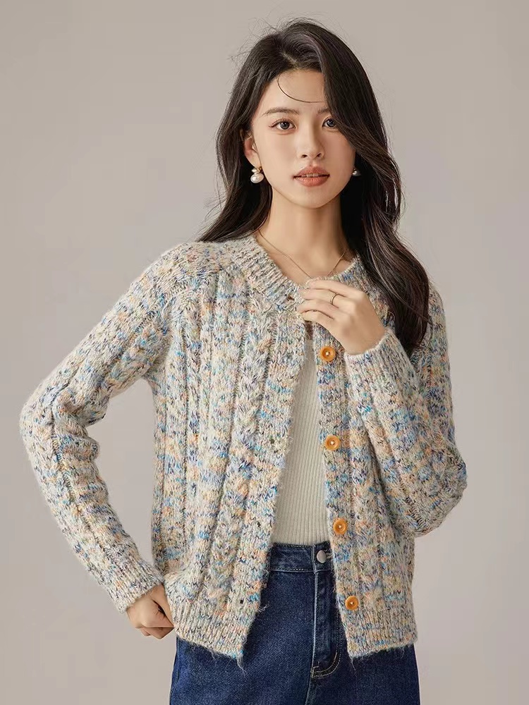 羊彩絨 (小香風)