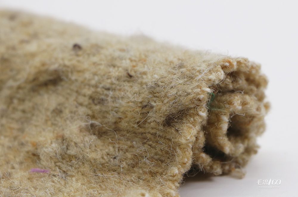 羊毛星點拉毛絨