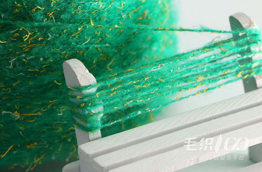 彩辮馬海毛