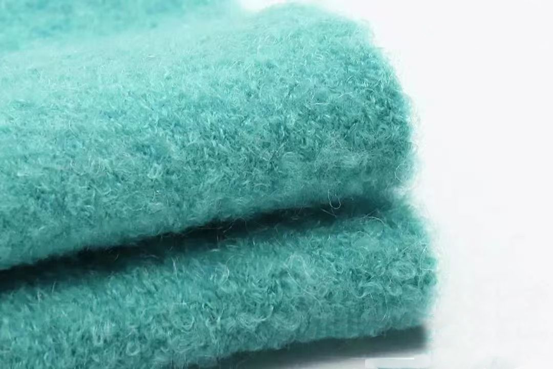珍皇·60馬海毛圈圈紗
