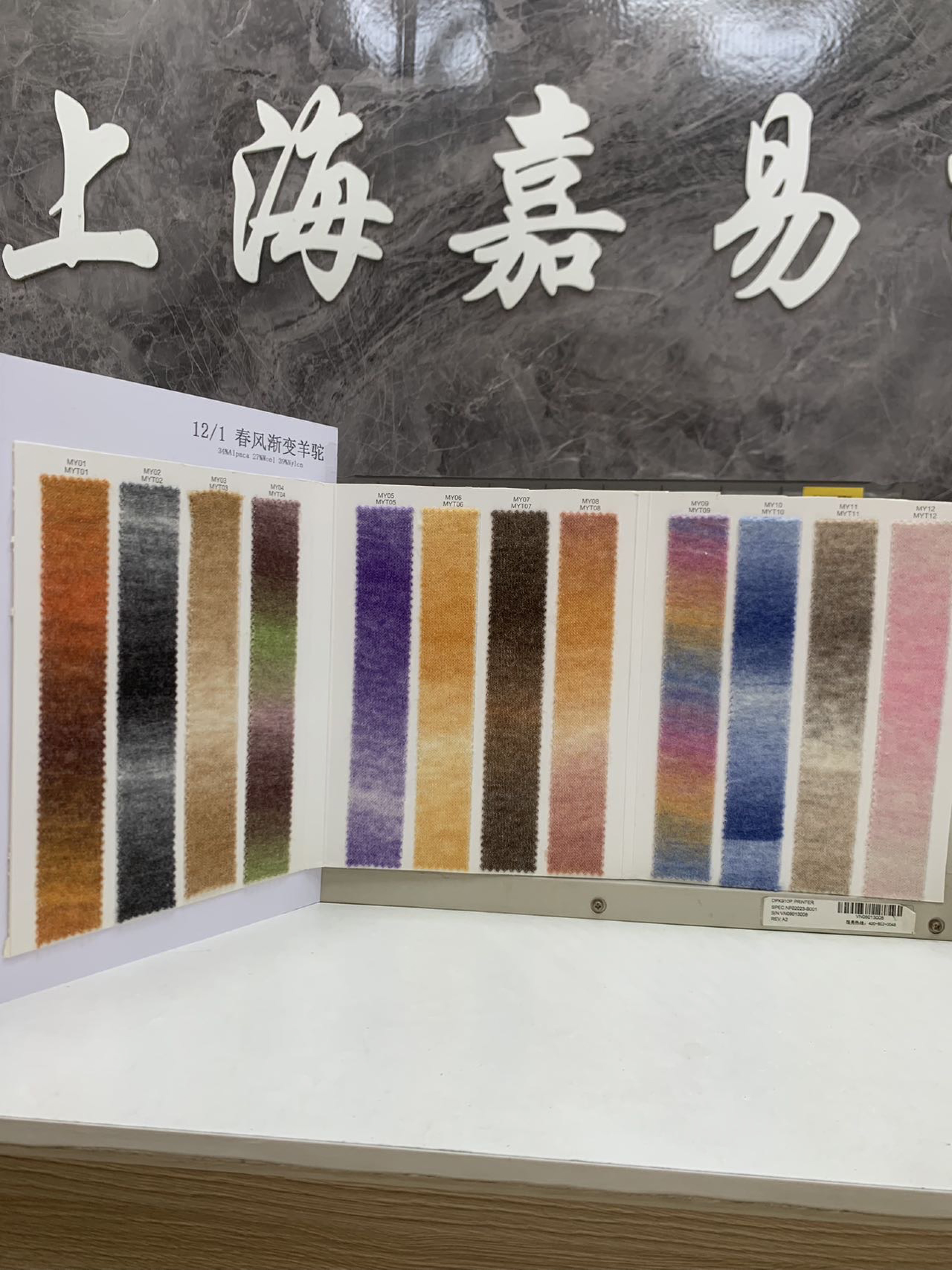 春风渐变羊驼