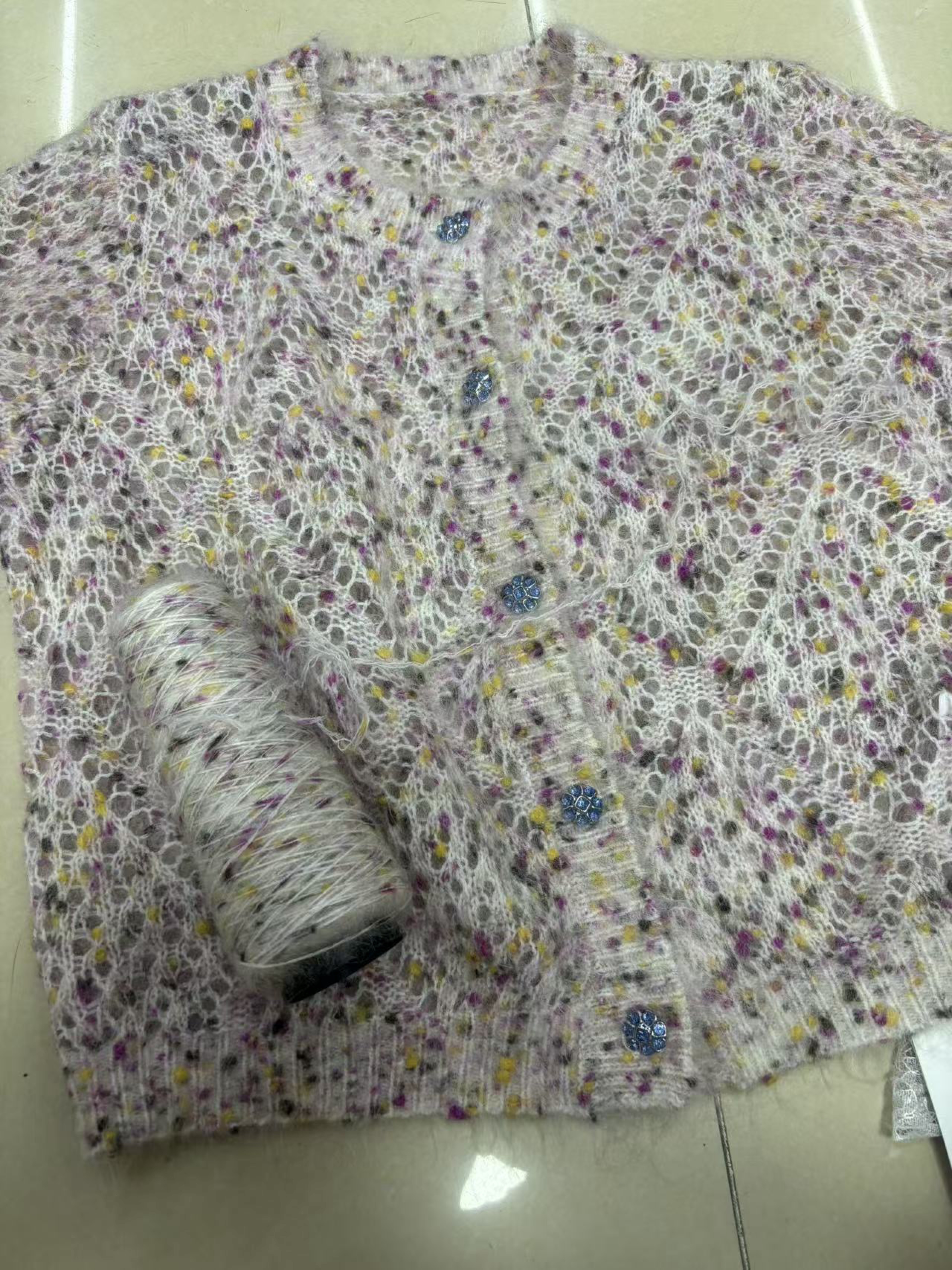 櫻花馬海毛