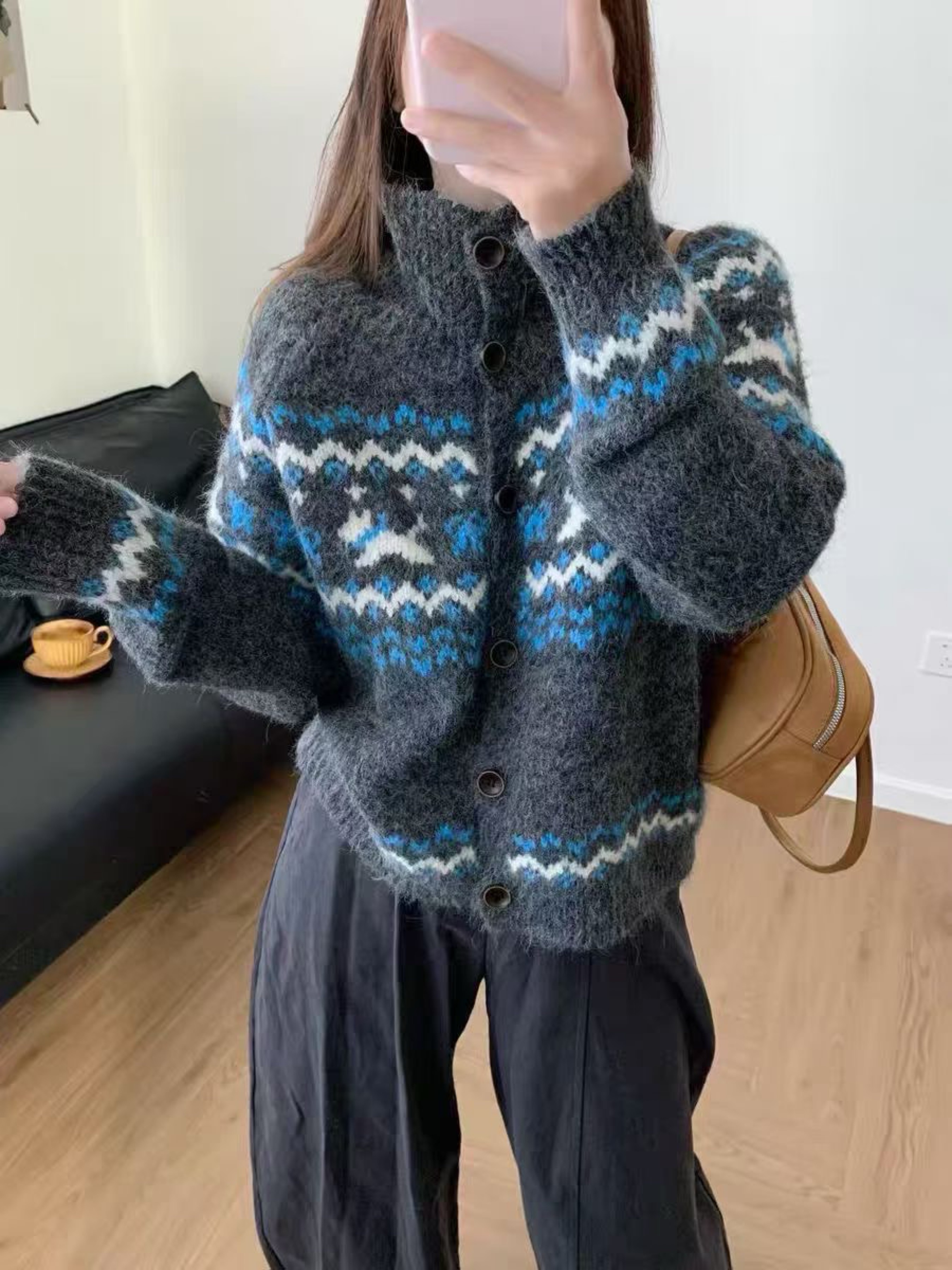 长毛羊驼